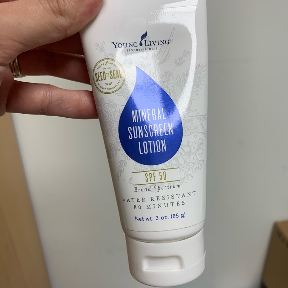 Young Living Mineral Sunscreen